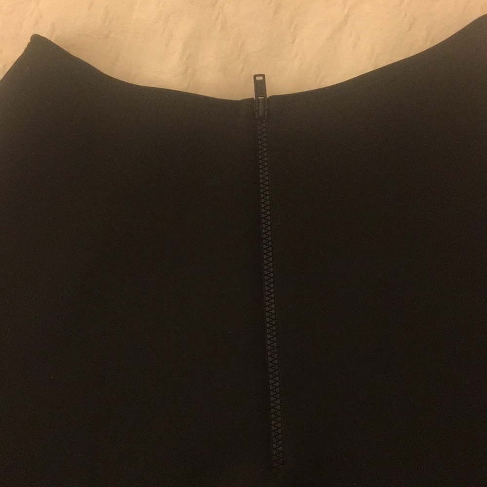 Black Mini Skirt - Picture 4 of 5